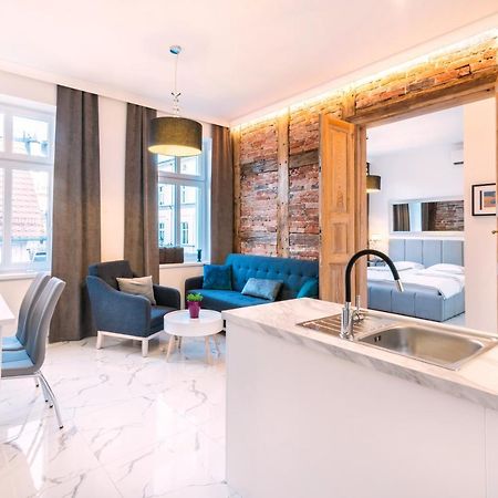 גליביצ'ה Apartamenty Biznes By Shausha Nr7 מראה חיצוני תמונה